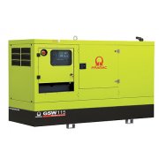 Pramac GSW115P 110kVA / 88kW 3-Phase Perkins Engine Diesel Generator